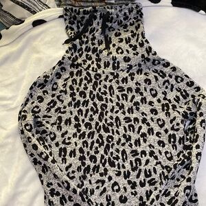 Leopard hoodie
